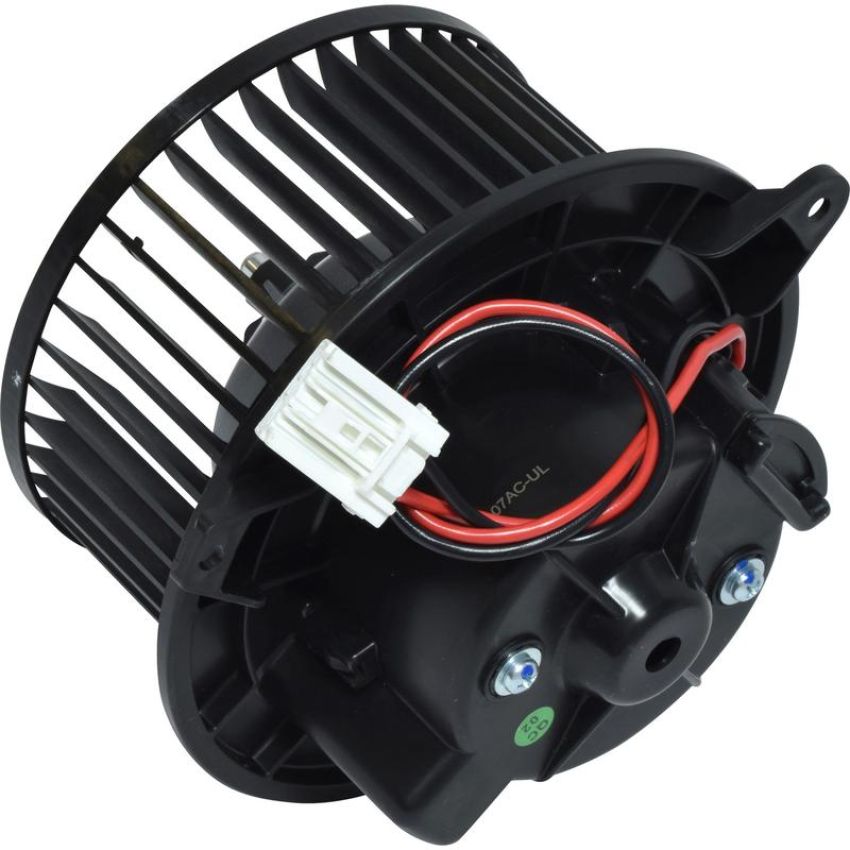 Universal Air Conditioning BM 10013C HVAC Blower Motor -- Blower Motor W/ Wheel
