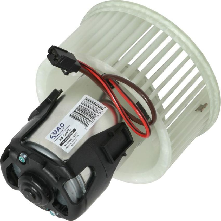 Universal Air Conditioning BM 10015C HVAC Blower Motor -- Blower Motor W/ Wheel