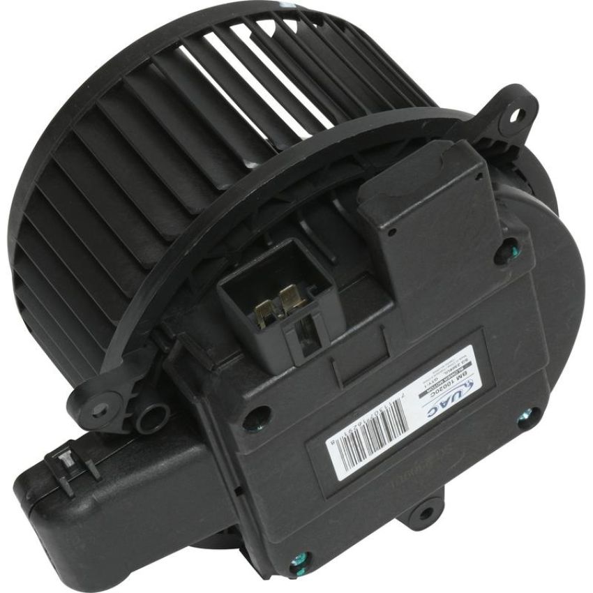 Universal Air Conditioning BM 10020C HVAC Blower Motor -- Blower Motor W/ Wheel