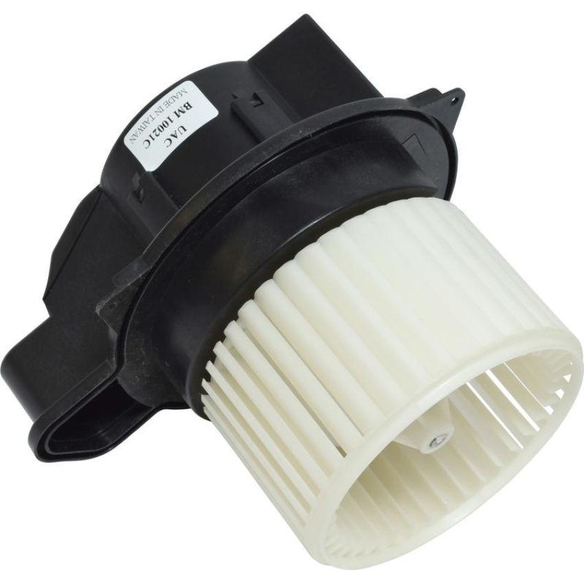 Universal Air Conditioning BM 10021C HVAC Blower Motor -- Blower Motor W/ Wheel