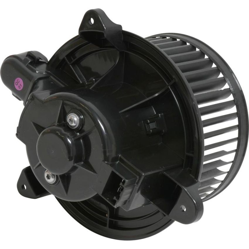 Universal Air Conditioning BM 10022C HVAC Blower Motor -- Blower Motor W/ Wheel