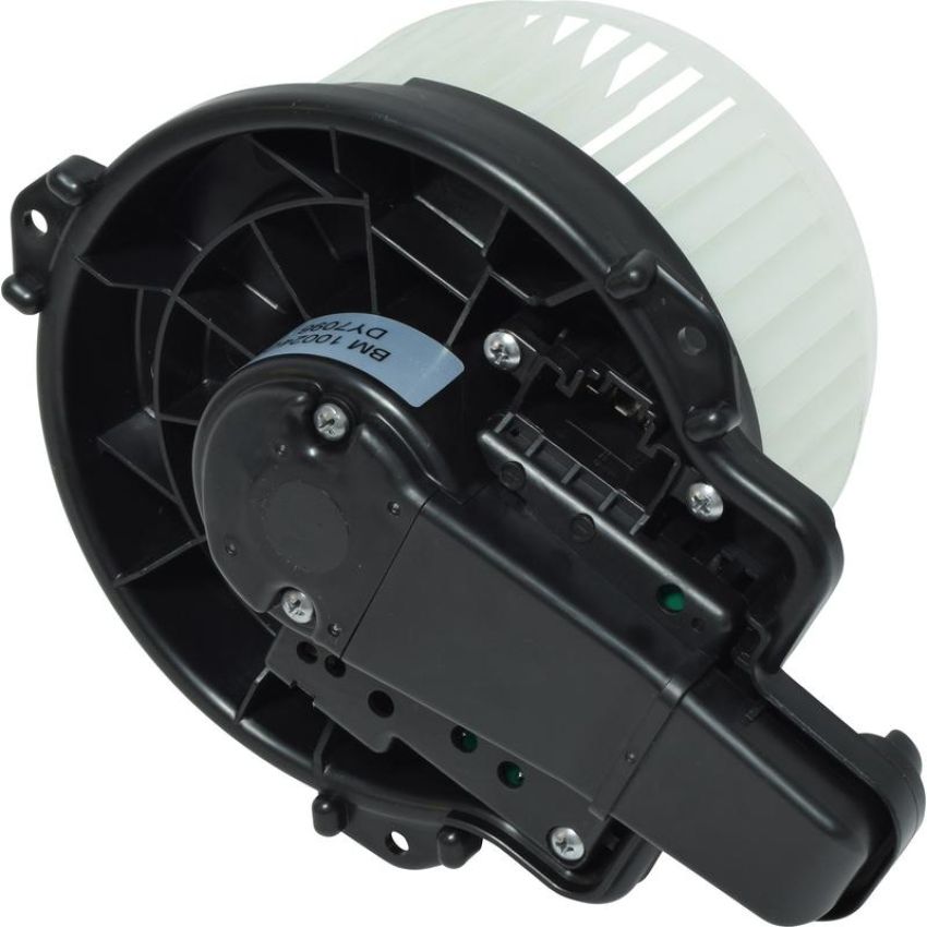 Universal Air Conditioning BM 10024C HVAC Blower Motor -- Blower Motor W/ Wheel