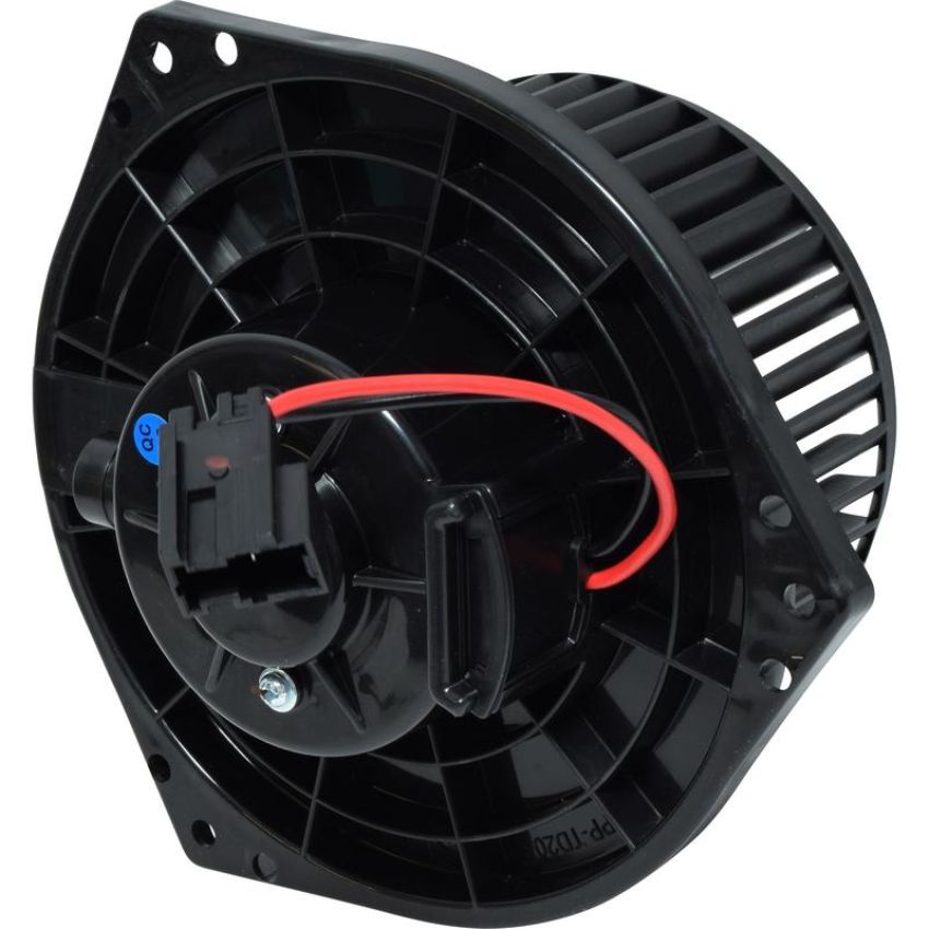 Universal Air Conditioning BM 10026C HVAC Blower Motor -- Blower Motor W/ Wheel