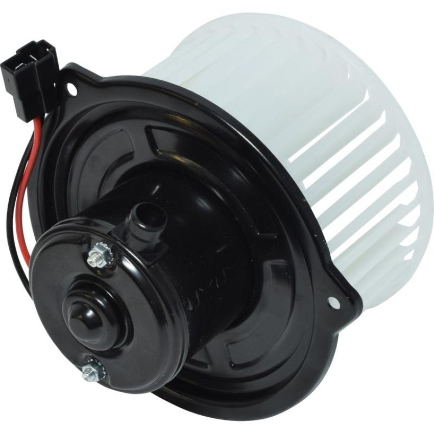 Universal Air Conditioning BM 10027C HVAC Blower Motor -- Blower Motor W/ Wheel