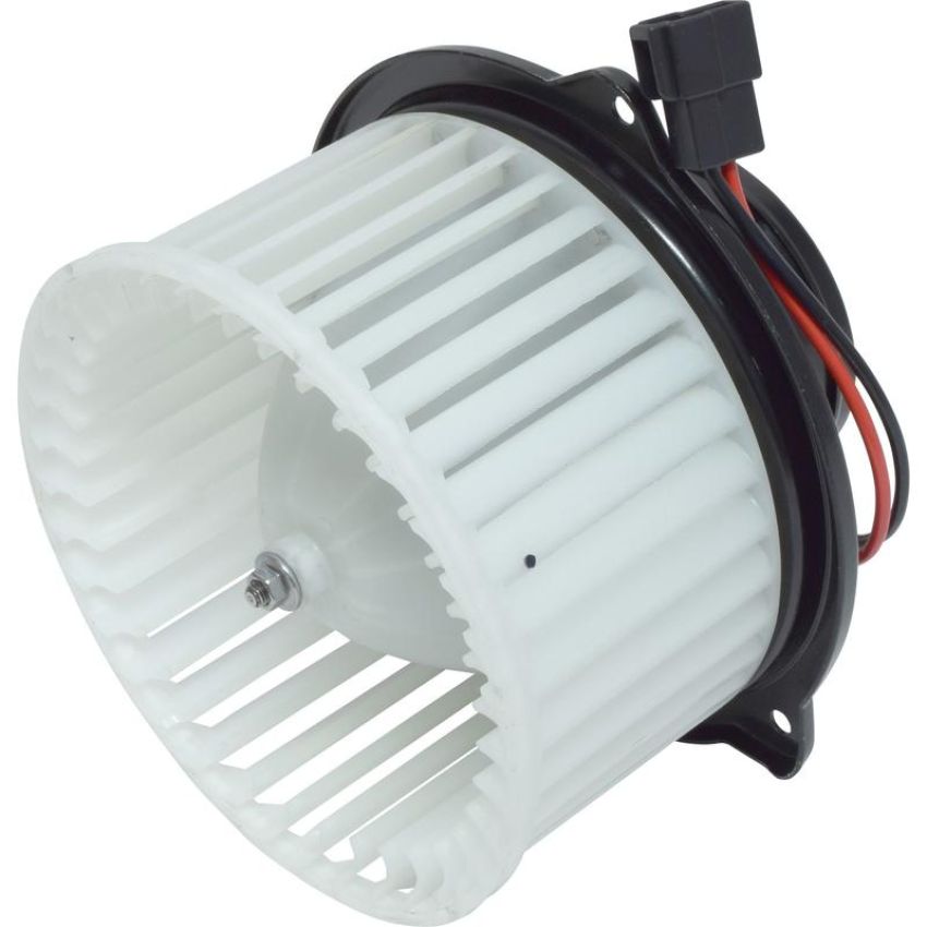 Universal Air Conditioning BM 10027C HVAC Blower Motor -- Blower Motor W/ Wheel