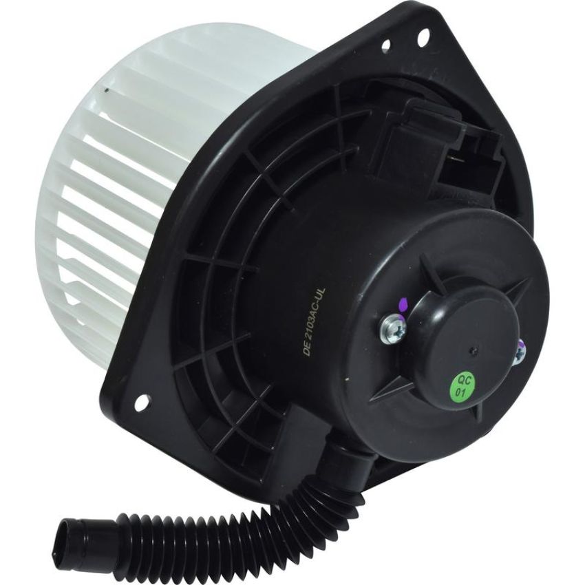 Universal Air Conditioning BM 10028C HVAC Blower Motor -- Blower Motor W/ Wheel