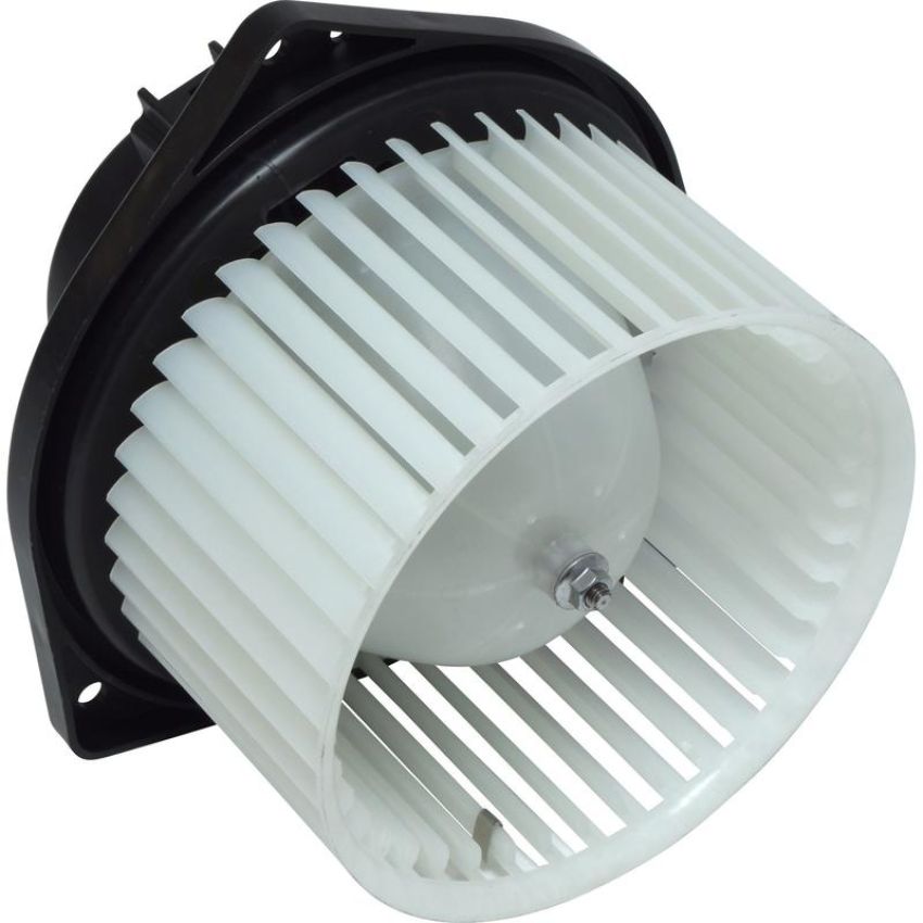 Universal Air Conditioning BM 10028C HVAC Blower Motor -- Blower Motor W/ Wheel