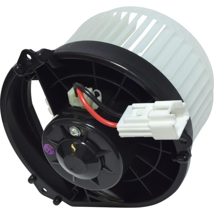 Universal Air Conditioning BM 10032C HVAC Blower Motor -- Blower Motor W/ Wheel