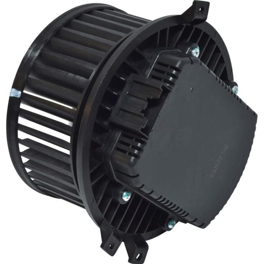 Universal Air Conditioning BM 10033C HVAC Blower Motor -- Blower Motor W/ Wheel
