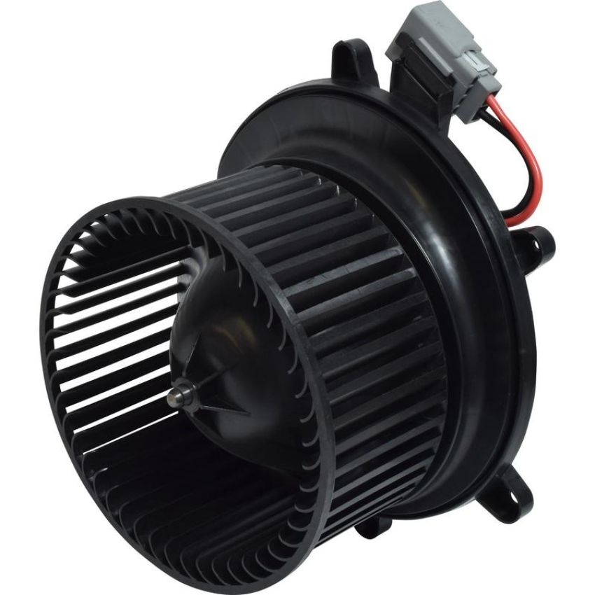 Universal Air Conditioning BM 10034C HVAC Blower Motor -- Blower Motor W/ Wheel