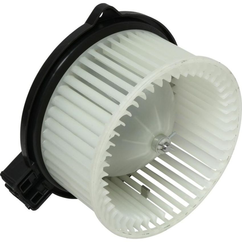 Universal Air Conditioning BM 10038C HVAC Blower Motor -- Blower Motor W/ Wheel