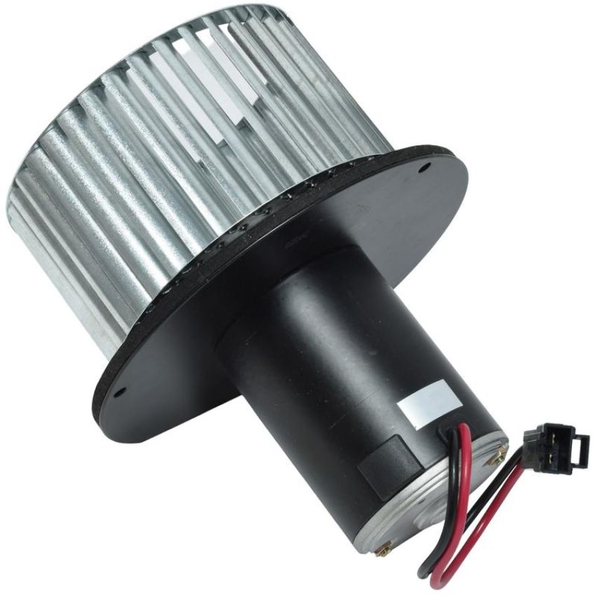 Universal Air Conditioning BM 10041C HVAC Blower Motor -- Blower Motor W/ Wheel