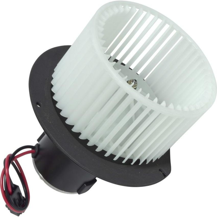 Universal Air Conditioning BM 10041C HVAC Blower Motor -- Blower Motor W/ Wheel