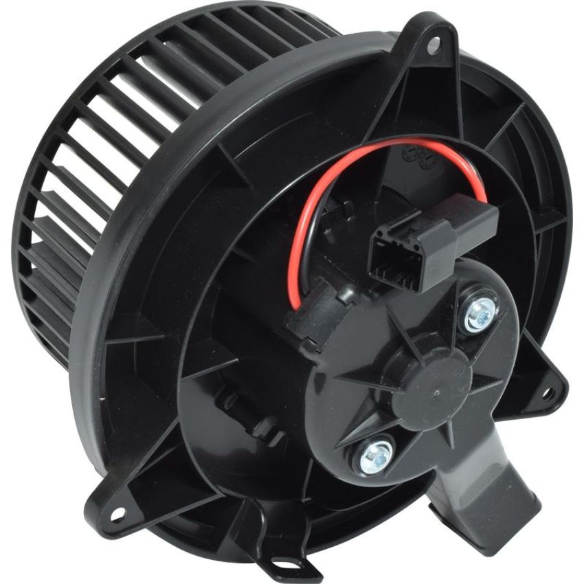Universal Air Conditioning BM 10044C HVAC Blower Motor -- Blower Motor W/ Wheel
