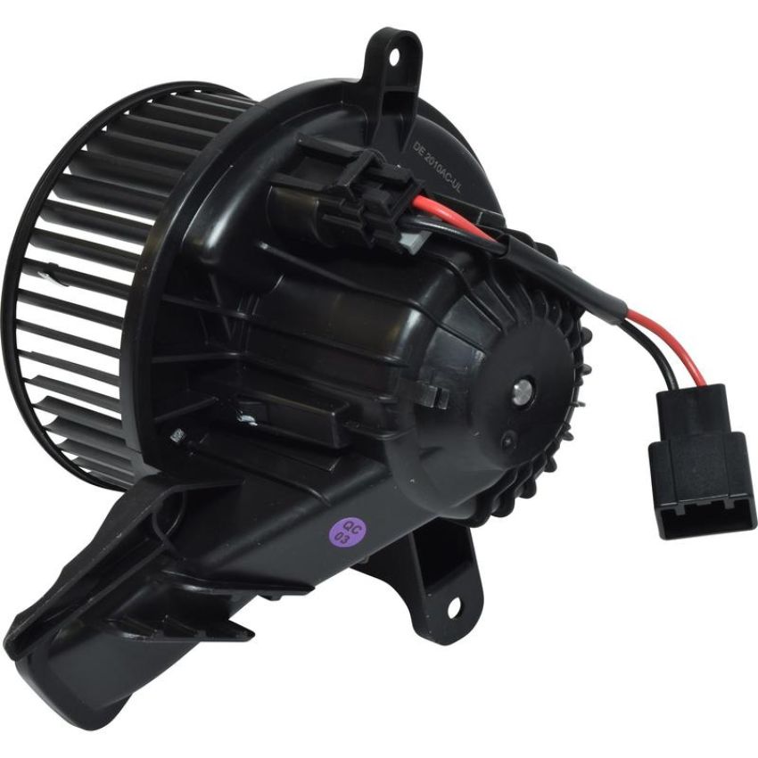 Universal Air Conditioning BM 10046C HVAC Blower Motor -- Blower Motor W/ Wheel