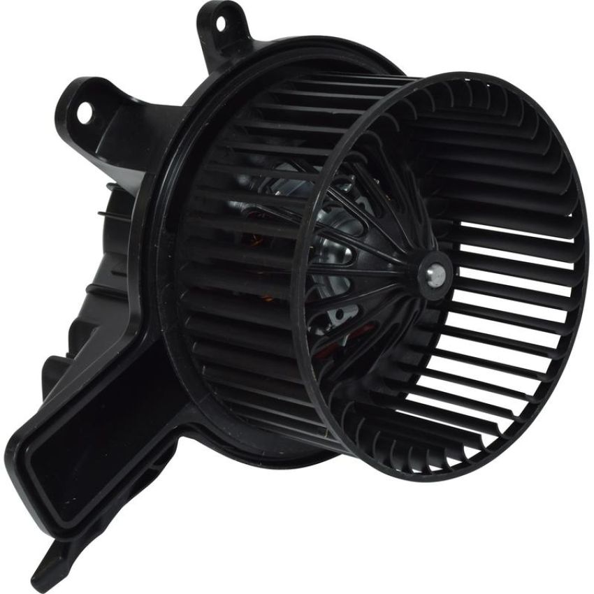 Universal Air Conditioning BM 10046C HVAC Blower Motor -- Blower Motor W/ Wheel