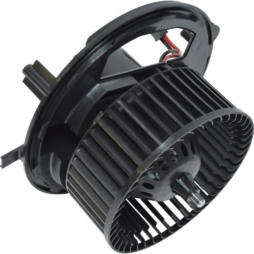 Universal Air Conditioning BM 10047C HVAC Blower Motor -- Blower Motor W/ Wheel
