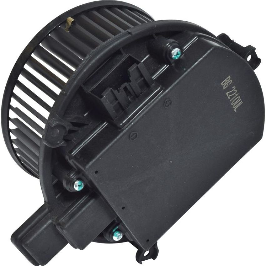 Universal Air Conditioning BM 10048C HVAC Blower Motor -- Blower Motor W/ Wheel