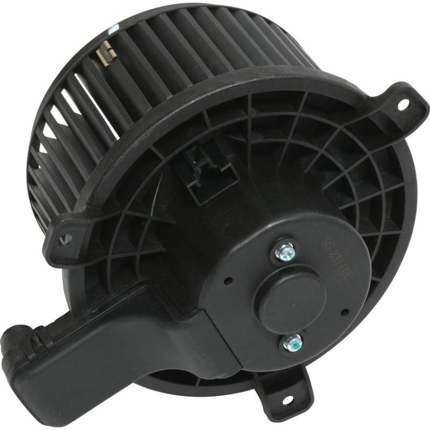 Universal Air Conditioning BM 10052C HVAC Blower Motor -- Blower Motor W/ Wheel