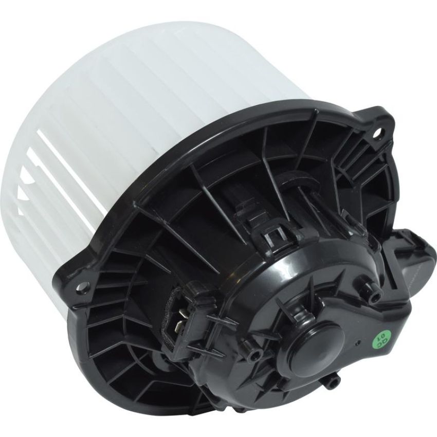 Universal Air Conditioning BM 10053C HVAC Blower Motor -- Blower Motor W/ Wheel