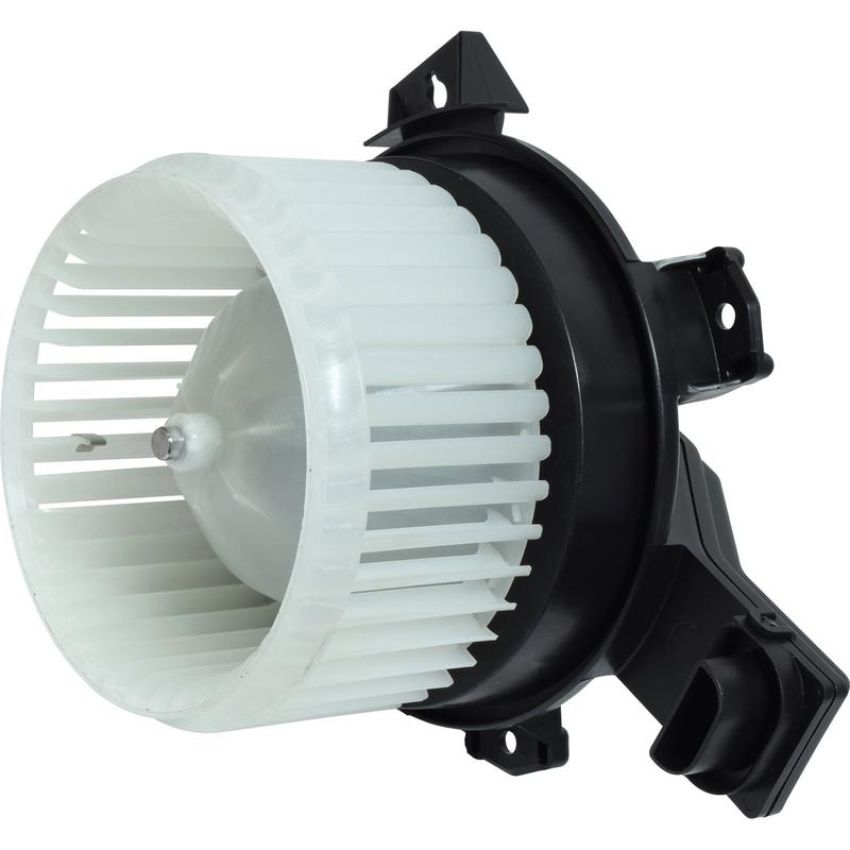 Universal Air Conditioning BM 10054C HVAC Blower Motor -- Blower Motor W/ Wheel