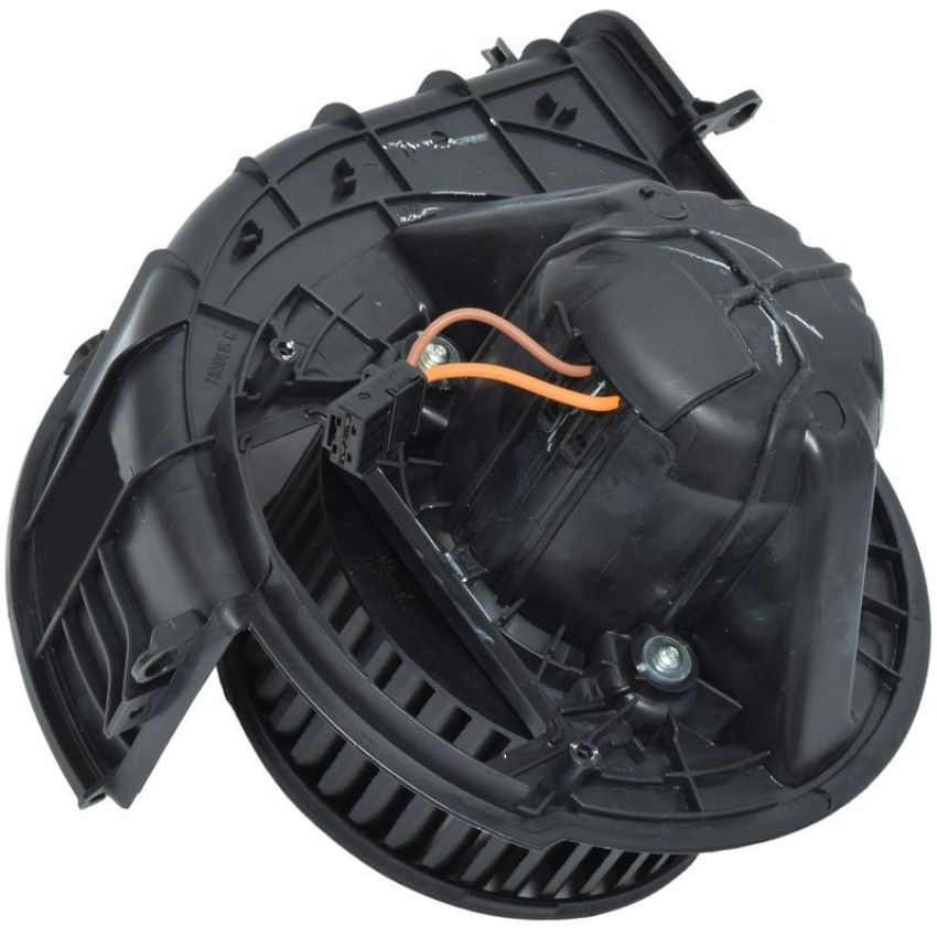 Universal Air Conditioning BM 10055C HVAC Blower Motor -- Blower Motor W/ Wheel