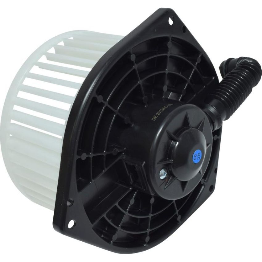 Universal Air Conditioning BM 10056C HVAC Blower Motor -- Blower Motor W/ Wheel