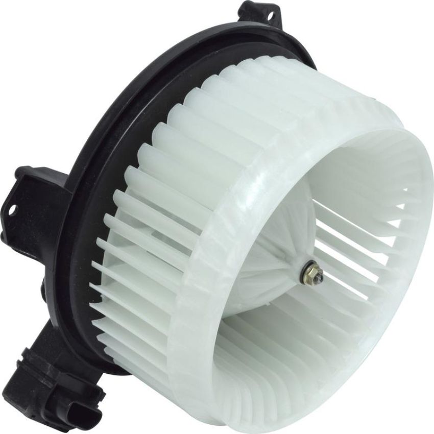 Universal Air Conditioning BM 10066C HVAC Blower Motor -- Blower Motor W/ Wheel