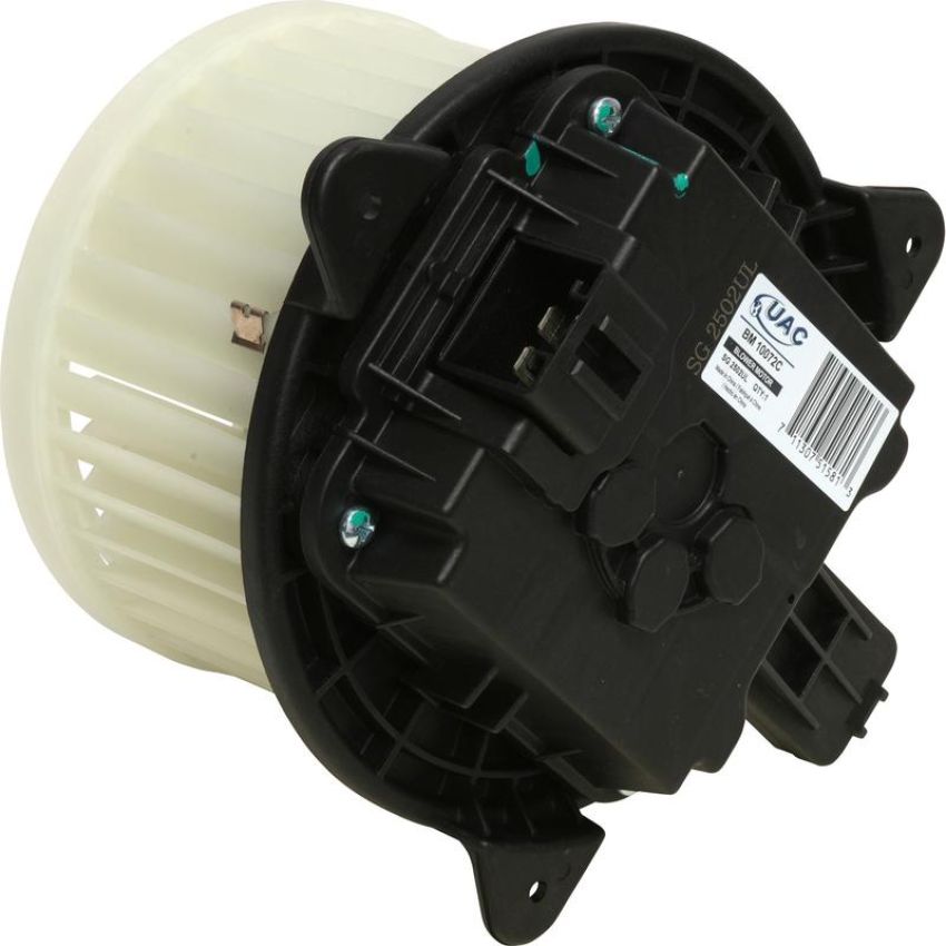 Universal Air Conditioning BM 10072C HVAC Blower Motor -- Blower Motor W/ Wheel