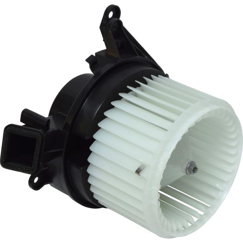 Universal Air Conditioning BM 10073C HVAC Blower Motor -- Blower Motor W/ Wheel