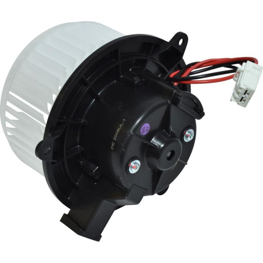 Universal Air Conditioning BM 10076C HVAC Blower Motor -- Blower Motor W/ Wheel