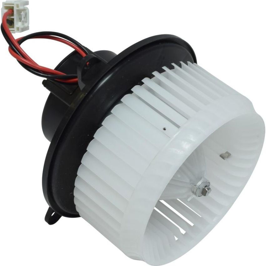 Universal Air Conditioning BM 10076C HVAC Blower Motor -- Blower Motor W/ Wheel