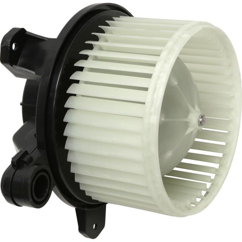 Universal Air Conditioning BM 10077C HVAC Blower Motor -- Blower Motor W/ Wheel
