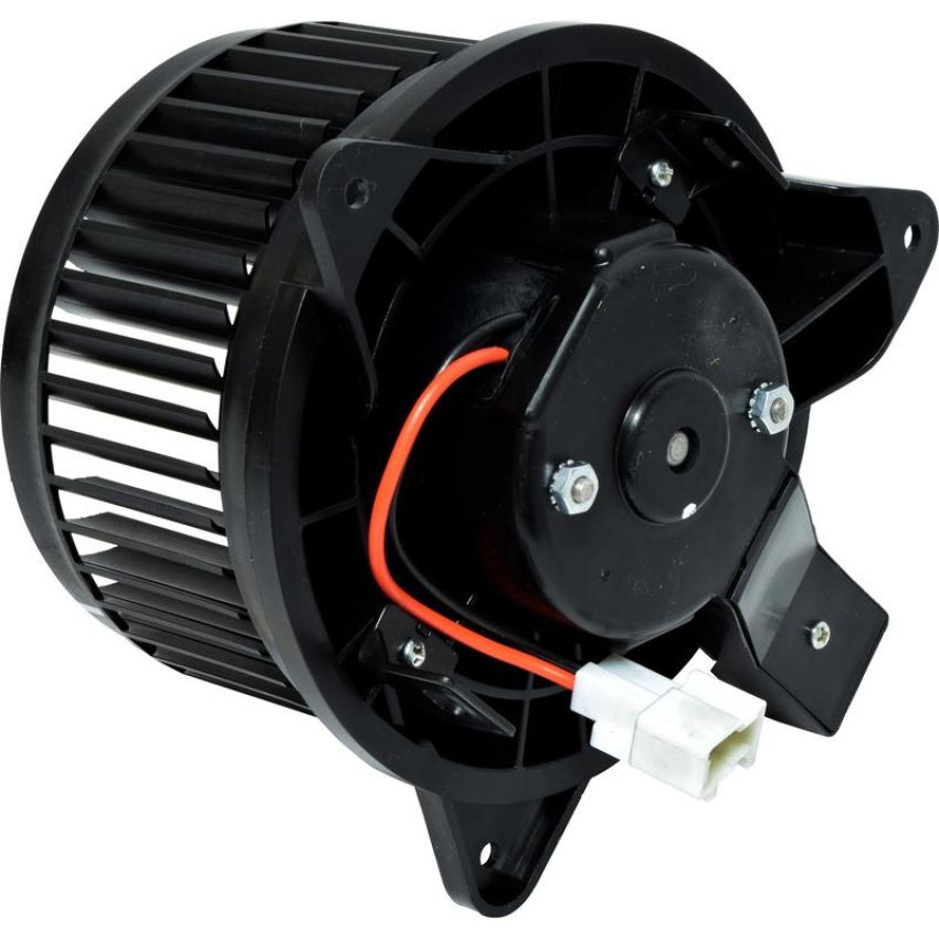 Universal Air Conditioning BM 10077C HVAC Blower Motor -- Blower Motor W/ Wheel