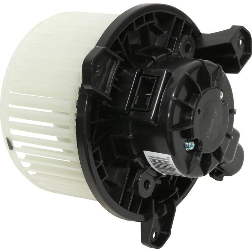 Universal Air Conditioning BM 10077C HVAC Blower Motor -- Blower Motor W/ Wheel