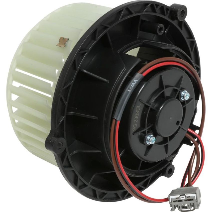 Universal Air Conditioning BM 10079C HVAC Blower Motor -- Blower Motor W/ Wheel