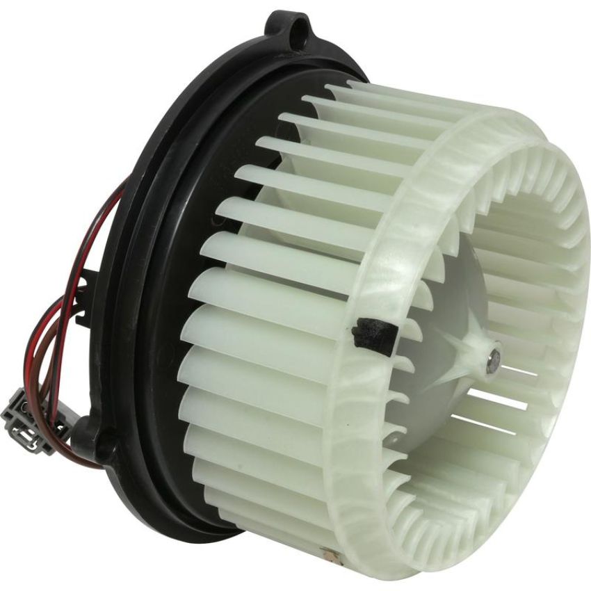 Universal Air Conditioning BM 10079C HVAC Blower Motor -- Blower Motor W/ Wheel