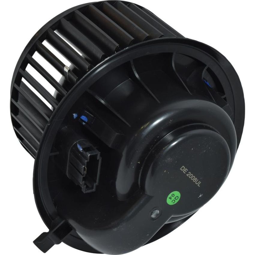 Universal Air Conditioning BM 10080C HVAC Blower Motor -- Blower Motor W/ Wheel