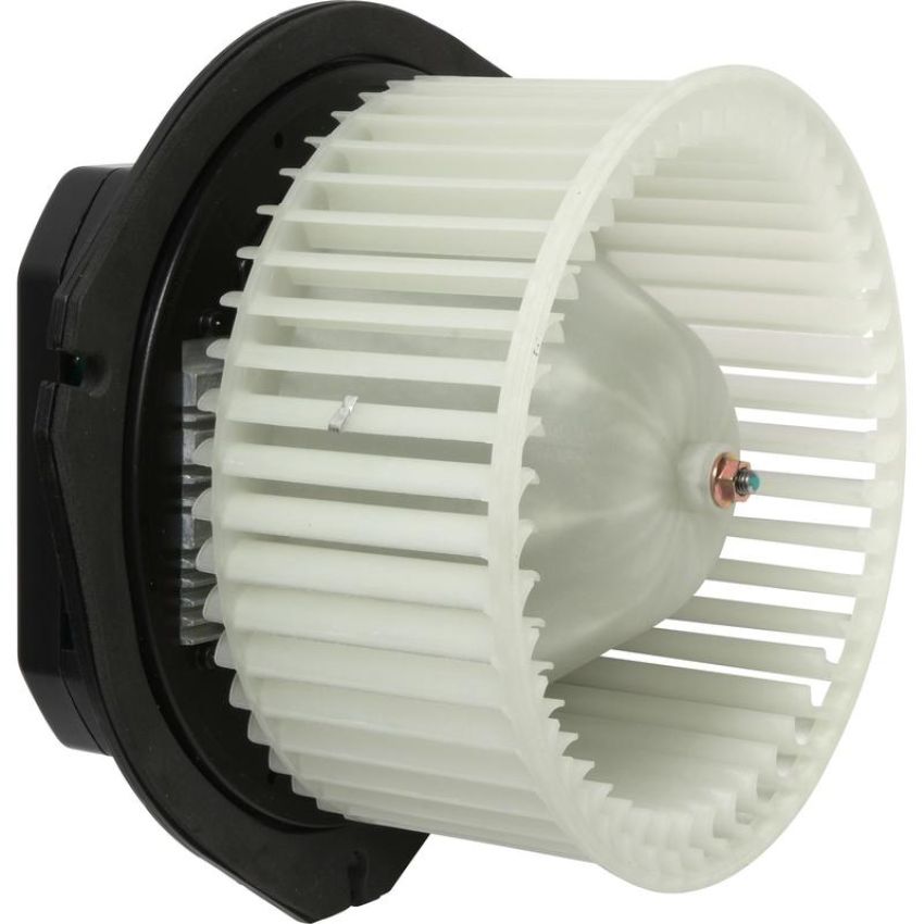 Universal Air Conditioning BM 10081C HVAC Blower Motor -- Blower Motor W/ Wheel