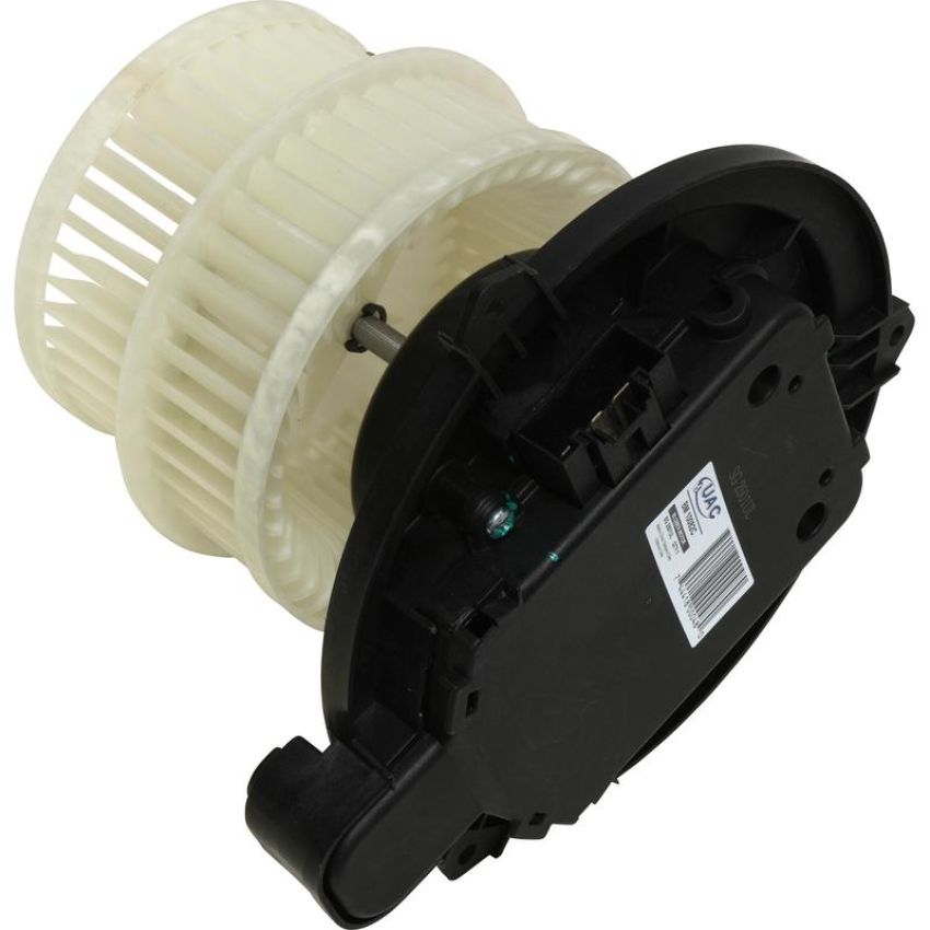 Universal Air Conditioning BM 10082C HVAC Blower Motor -- Blower Motor W/ Wheel