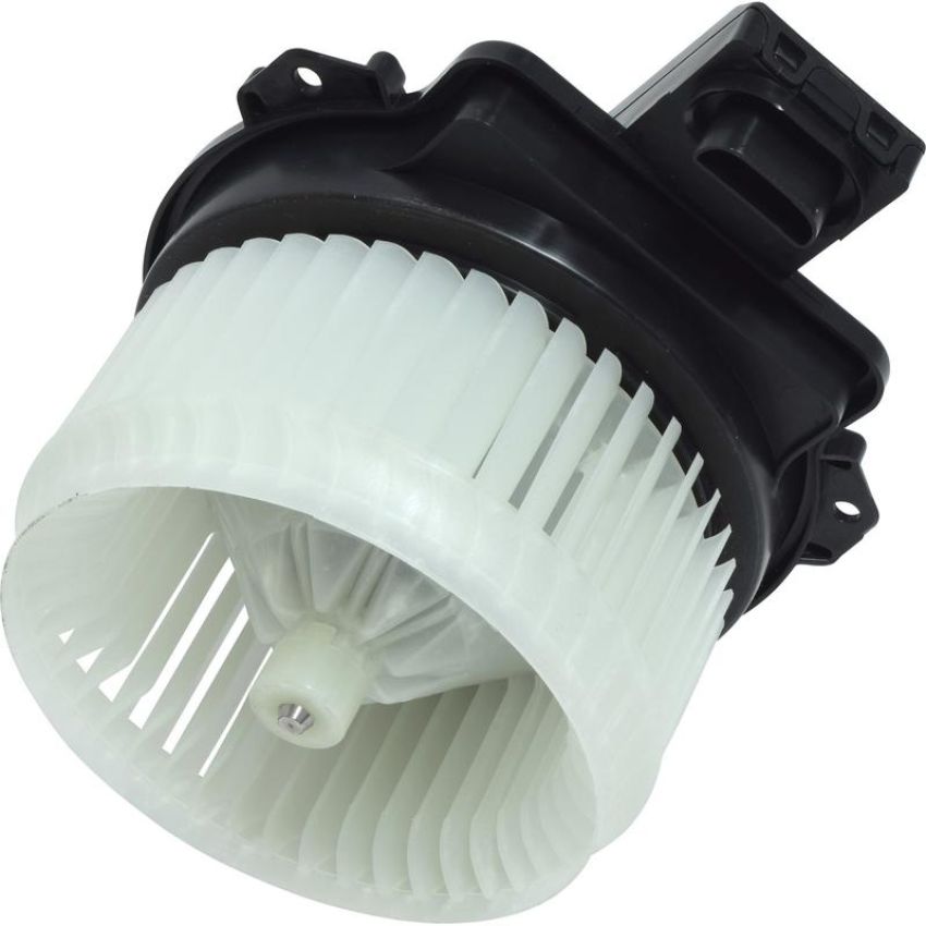 Universal Air Conditioning BM 10086C HVAC Blower Motor -- Blower Motor W/ Wheel