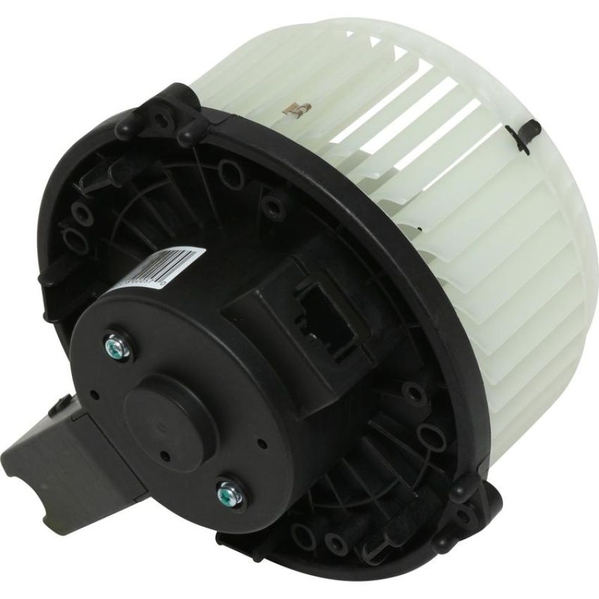 Universal Air Conditioning BM 10089C HVAC Blower Motor -- Blower Motor W/ Wheel