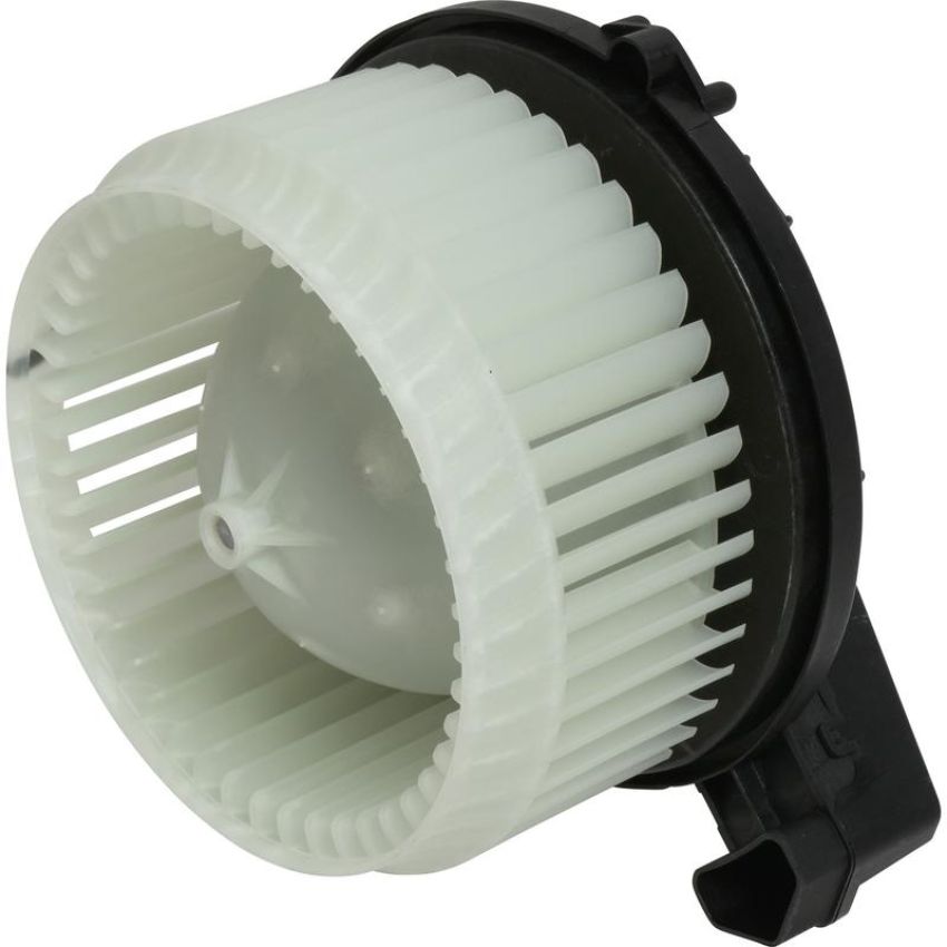 Universal Air Conditioning BM 10089C HVAC Blower Motor -- Blower Motor W/ Wheel