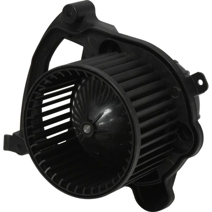 Universal Air Conditioning BM 10096C HVAC Blower Motor -- Blower Motor W/ Wheel