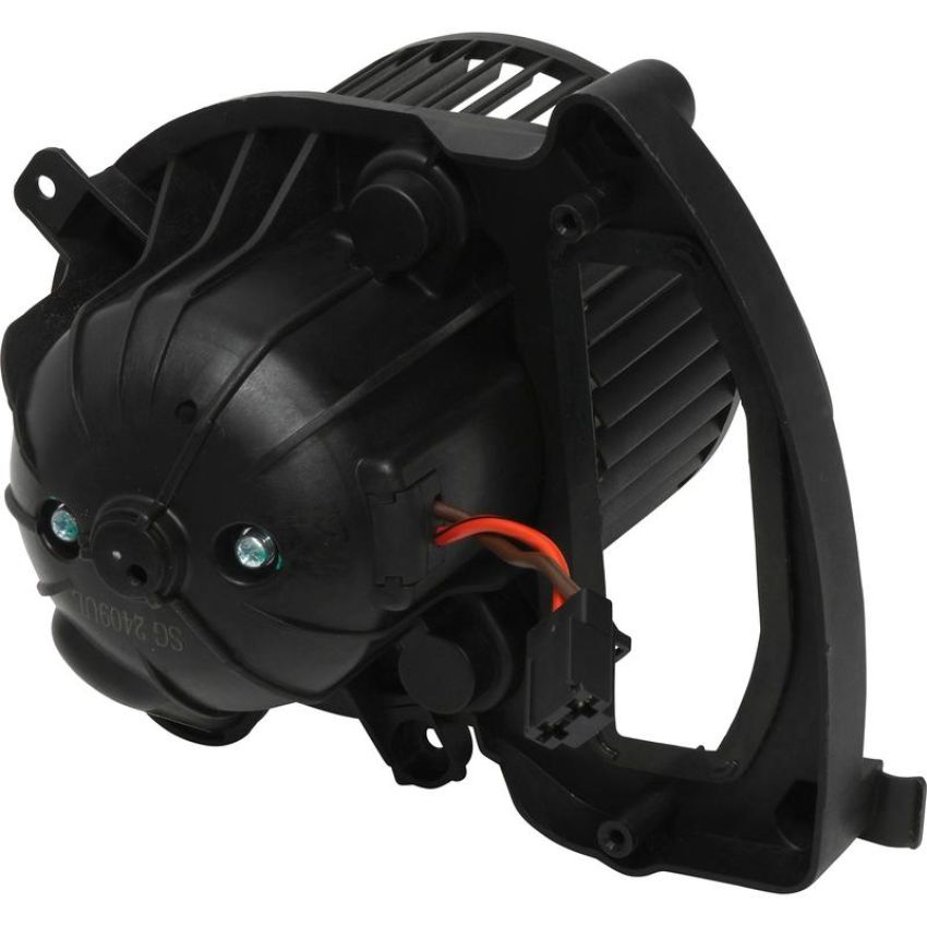 Universal Air Conditioning BM 10096C HVAC Blower Motor -- Blower Motor W/ Wheel