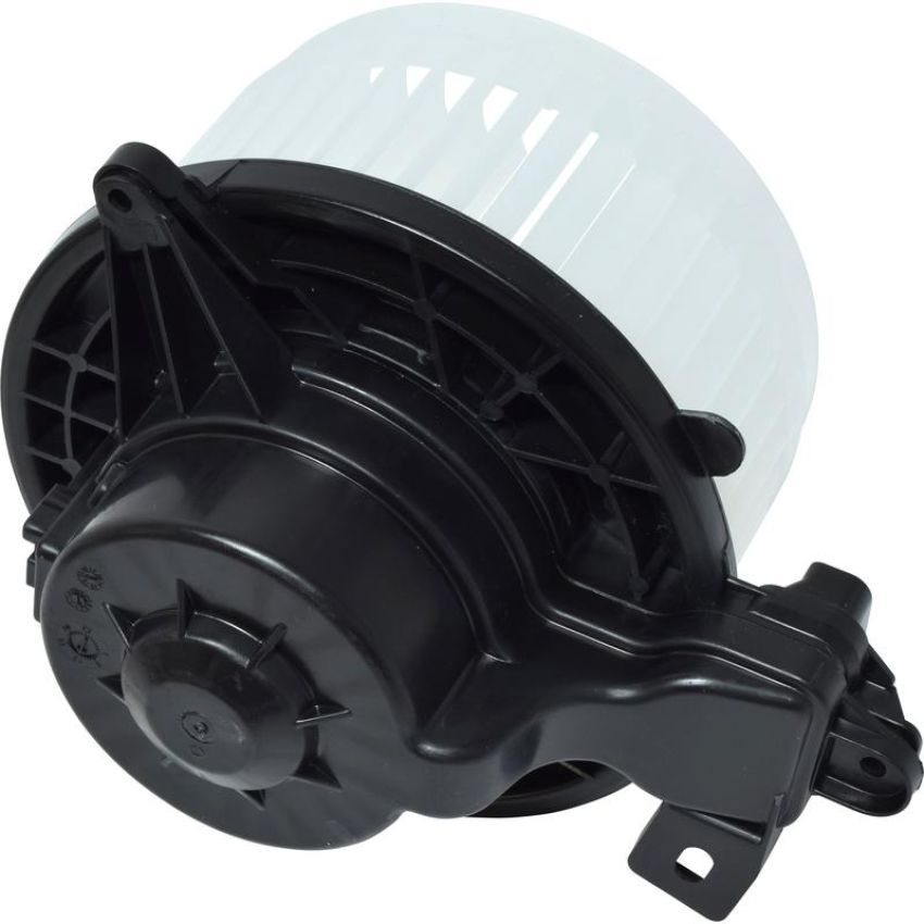 Universal Air Conditioning BM 10098C HVAC Blower Motor -- Blower Motor W/ Wheel