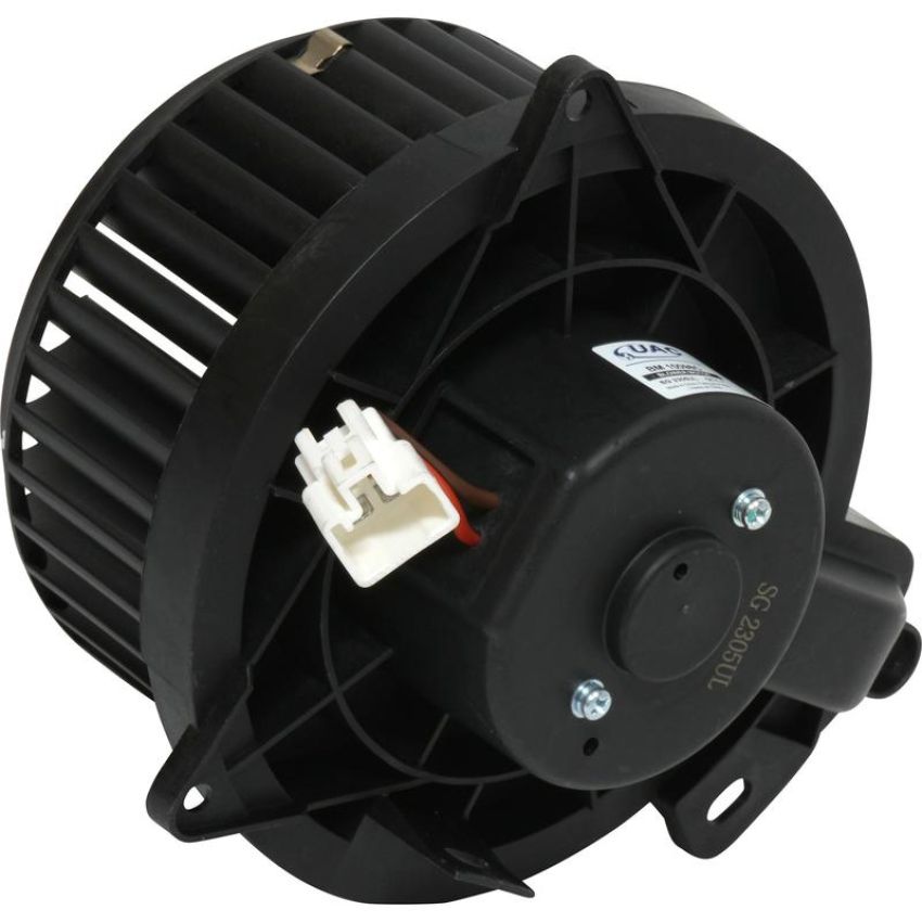 Universal Air Conditioning BM 10098C HVAC Blower Motor -- Blower Motor W/ Wheel