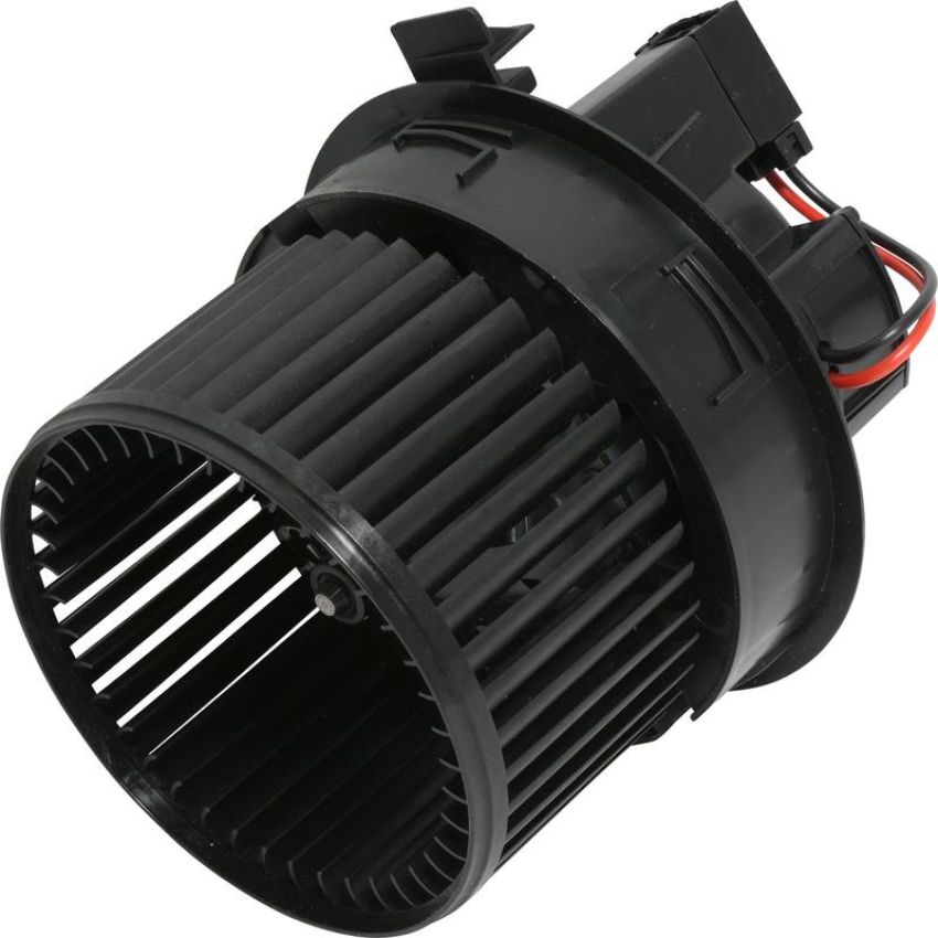Universal Air Conditioning BM 10106C HVAC Blower Motor -- Blower Motor W/ Wheel