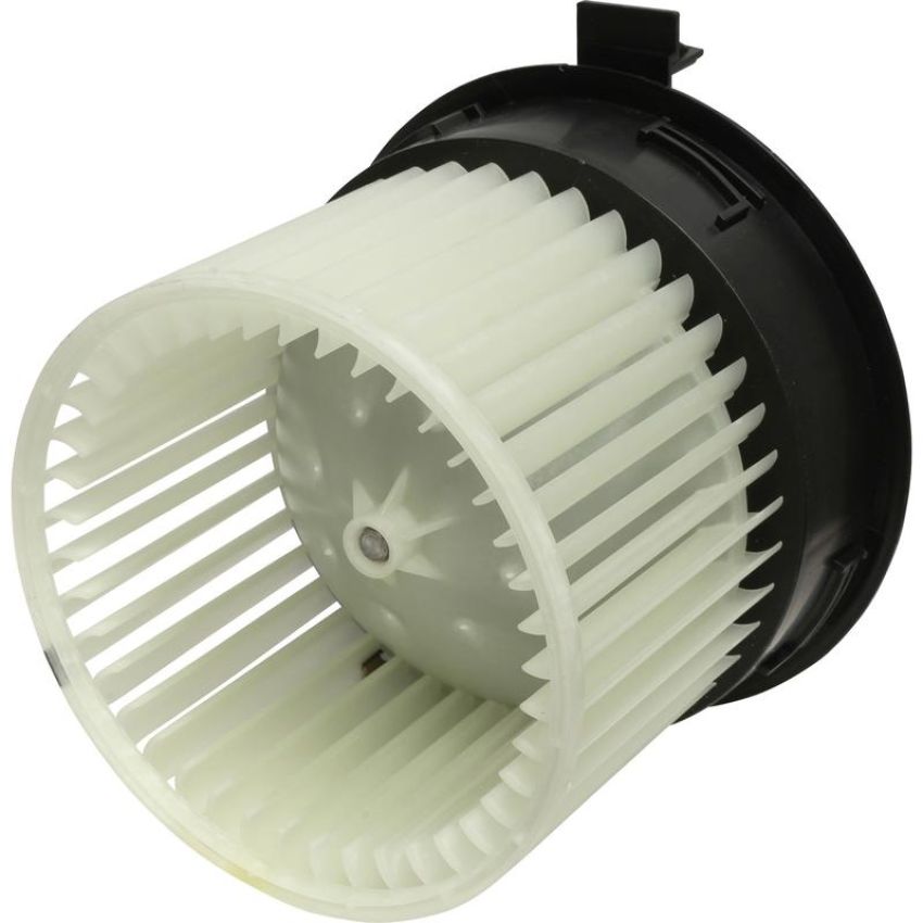 Universal Air Conditioning BM 10107C HVAC Blower Motor -- Blower Motor W/ Wheel