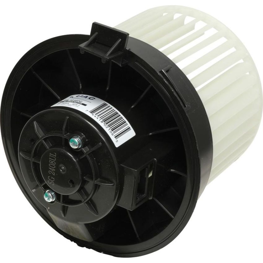 Universal Air Conditioning BM 10107C HVAC Blower Motor -- Blower Motor W/ Wheel